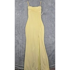 Windsor | Dresses | Amirah Formal Glitter Cowl Neck Long Dress | Poshmark